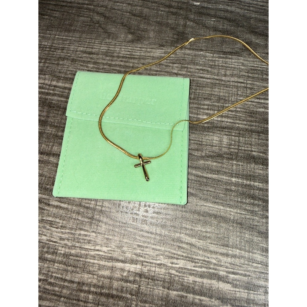 Hey Harper Faith Necklace - Gold